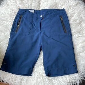 Annika by cutter buck size 10 golf Bermuda shorts